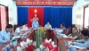 Sở Nội vụ tỉnh làm việc với UBND huyện Bù Đăng về tình hình thực hiện phát luật về tín ngưỡng tôn giáo