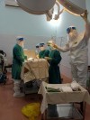 Trung tâm y tế huyện Bù Đăng mổ lấy thai nhi thành công cho sản phụ mắc COVID-19
