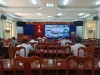 Bù Đăng dự hội nghị trực tuyến đánh giá tình hình kinh tế - xã hội tỉnh Bình Phước quý I/2022