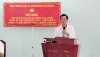 Đoàn đại biểu HĐND tỉnh - huyện Bù Đăng tiếp xúc cử tri xã Bom Bo