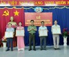 Thượng tá Nguyễn Văn Đợi, Phó phòng XDPT bảo vệ ANTQ tỉnh