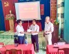 Hội luật sư tỉnh Bình Phước trao 40 thẻ bảo hiểm y tế cho học sinh nghèo, khó khăn tại xã Đồng Nai