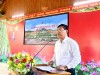 Đồng chí Nguyễn Tấn Hồng - Phó Bí thư Thường trực, Chủ tịch HĐND huyện phát biểu khai mạc Hội nghị