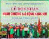 Huyện Bù Đăng đón nhận Huân chương Lao động hạng Nhì nhân kỷ niệm 50 năm Ngày giải phóng