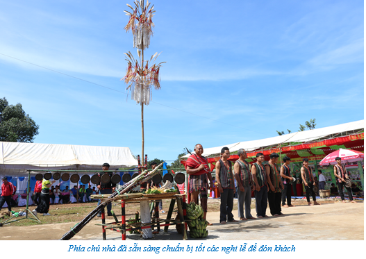 Ghi nhận: Tái hiện, phục dựng Lễ hội kết bạn trong cộng đồng người M’nông ở thôn Sơn Hòa, xã Thọ Sơn