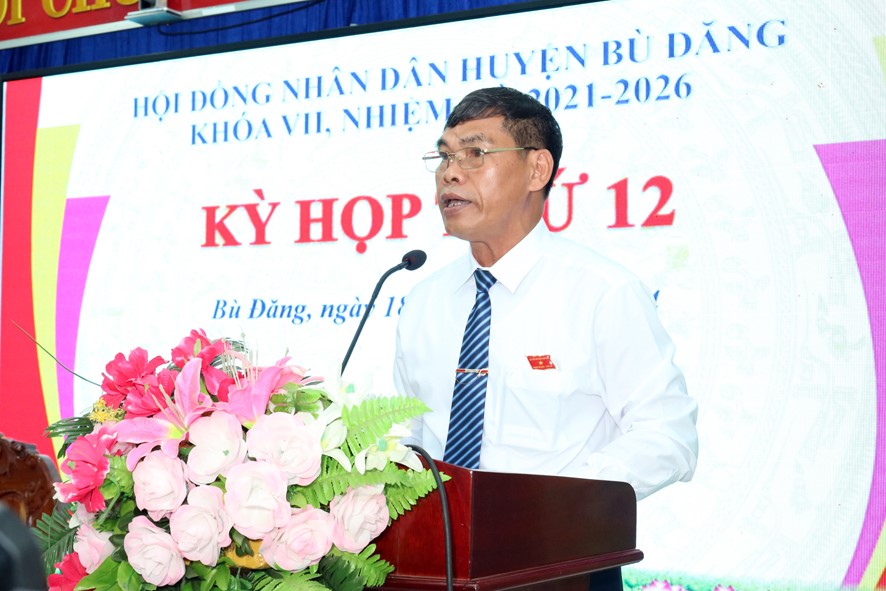 HĐND huyện Bù Đăng khai mạc Kỳ họp thường lệ giữa năm 2024