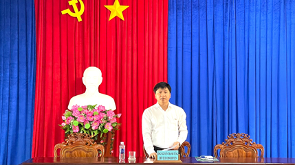 Bù Đăng: Chủ tịch UBND huyện Nguyễn Thanh Tùng tiếp công dân định kỳ