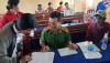 Công an huyện Bù Đăng cấp chứng minh nhân dân miễn phí cho nhân dân tại xã Thống Nhất.