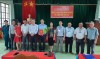 Trao quyết định của UBND huyện về công tác cán bộ xã Thọ Sơn và xã Đak Nhau