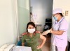 Bù Đăng: 1.330 người làm nhiệm vụ tuyến đầu phòng chống dịch được tiêm vaccine phòng ngừa Covid-19 đợt 1