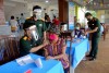 Bù Đăng:  Gần 500 lượt người được tiêm vắc xin Phòng ngừa Covid-19 tại các xã Đăk Nhau, Bom Bo, Đường 10, Bình Minh