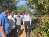 Đồng chí Vũ Lương - TUV, Bí thư Huyện ủy Bù Đăng đi nắm bắt tình hình Nhân dân và tặng quà Tết các gia đình chính sách tại xã Bom Bo