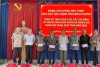 Đồng chí Huỳnh Hữu Thiết- Tỉnh ủy viên, Phó chủ tịch HĐND tỉnh Bình Phước thăm, tặng quà tại huyện Bù Đăng nhân dịp tết Nguyên đán Giáp Thìn 2024.