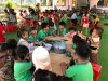 Cụm trường xã Nghĩa Bình tổ chức các hoạt động tặng quà vui xuân đón tết Giáp Thìn 2024