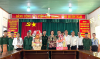 Đồng chí Trần Tuyết Minh - Phó Chủ tịch UBND tỉnh thăm, tặng quà Tết tại Bù Đăng