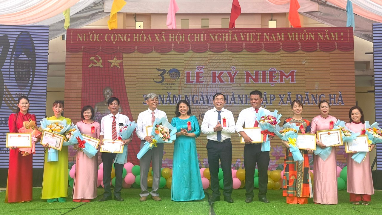 Xã Đăng Hà  - 30 năm xây dựng và phát triển