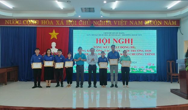 Bù Đăng: Tổng kết hoạt động hè năm 2024 và công tác Đoàn – Đội trường học năm học 2023-2024.