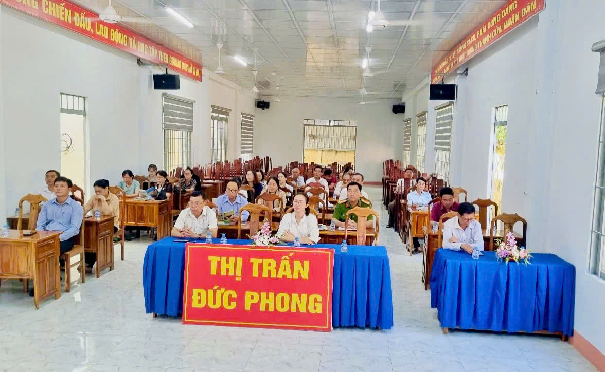 Huyện ủy Bù Đăng triển khai Chỉ thị số 45 – CT/TW ngày 14/4/2025 của Bọ Chính trị về đại hội Đảng bộ các cấp tiến tới đại hội đại biểu toàn quốc lần thứ XIV của Đảng