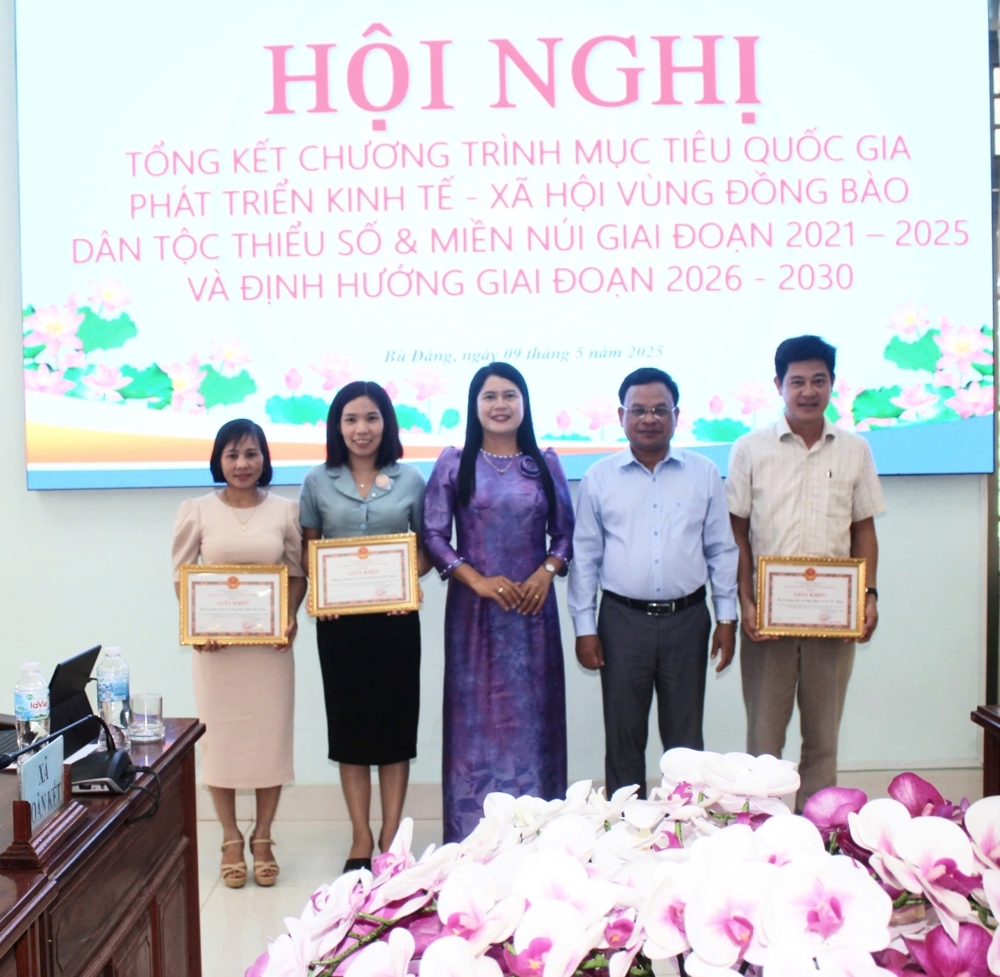 Bù Đăng: Tổng kết Chương trình Mục tiêu Quốc gia phát triển kinh tế – xã hội vùng đồng bào DTTS&MN giai đoạn 2021-2025